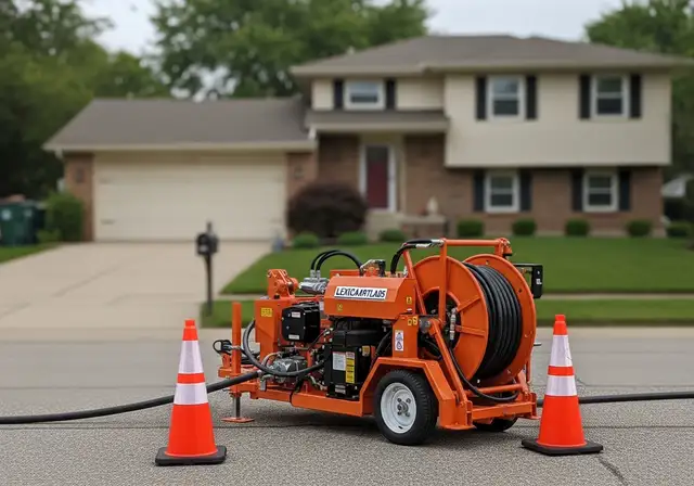 Sewer Line Service